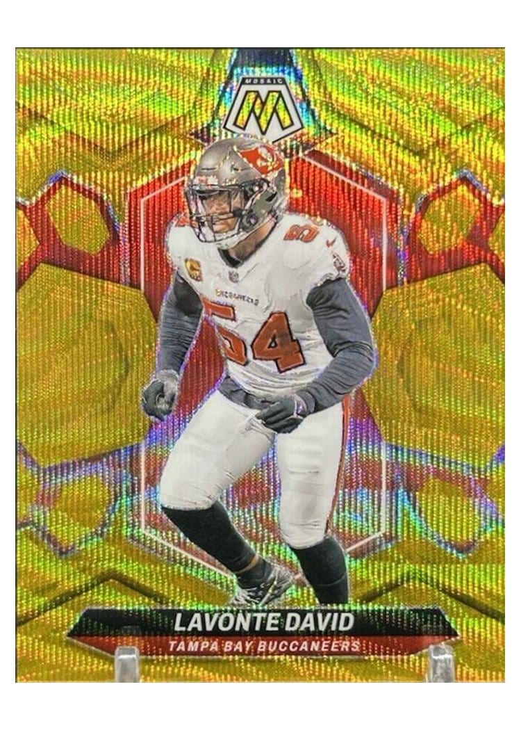 2024 Panini Mosaic Base Set Lavonte David #209 card