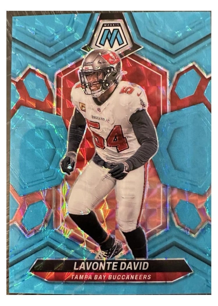 2024 Panini Mosaic Base Set Lavonte David #209 card