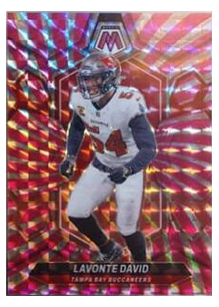2024 Panini Mosaic Base Set Lavonte David #209 card
