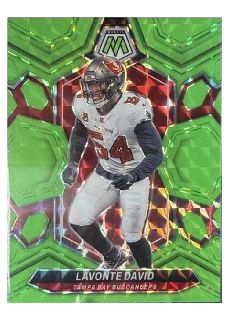 2024 Panini Mosaic Base Set Lavonte David #209 card