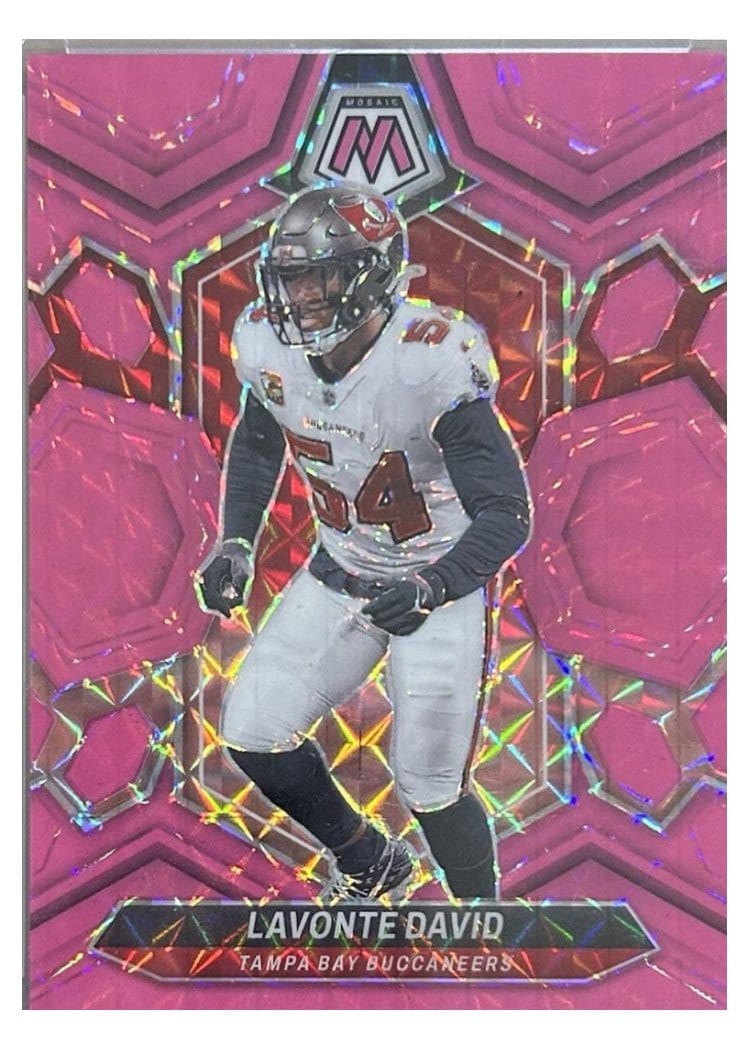2024 Panini Mosaic Base Set Lavonte David #209 card