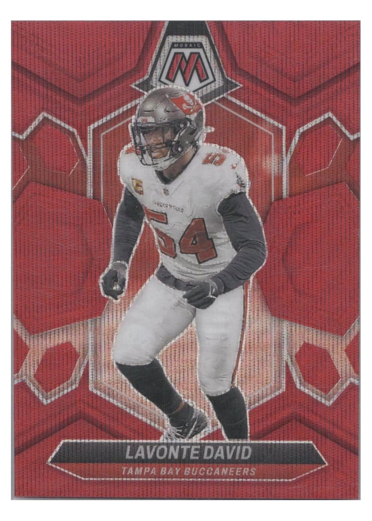 2024 Panini Mosaic Base Set Lavonte David #209 card