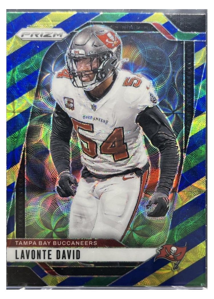 2024 Panini Prizm Base Set Lavonte David #272 card