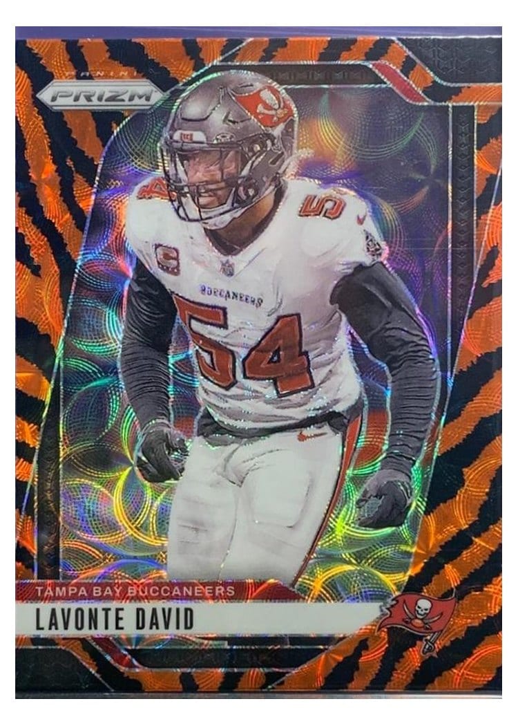 2024 Panini Prizm Base Set Lavonte David #272 card