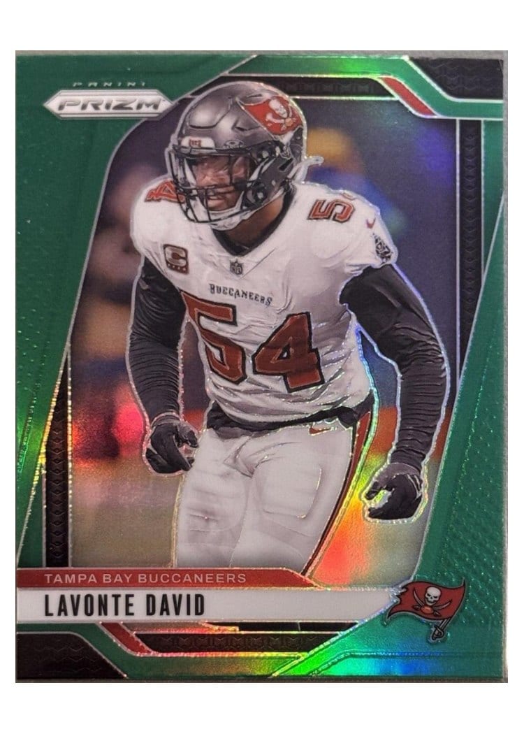 2024 Panini Prizm Base Set Lavonte David #272 card