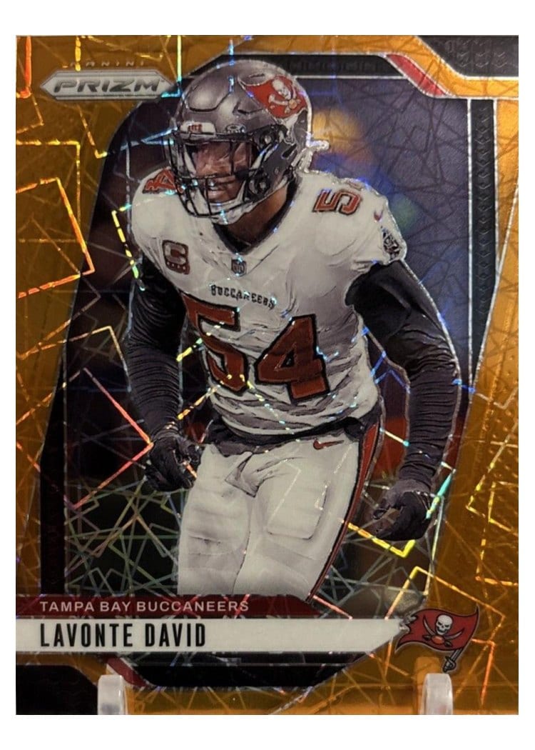 2024 Panini Prizm Base Set Lavonte David #272 card