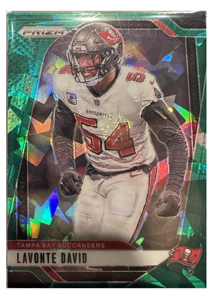 2024 Panini Prizm Base Set Lavonte David #272 card