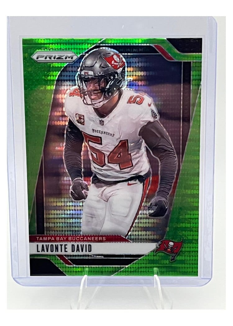 2024 Panini Prizm Base Set Lavonte David #272 card