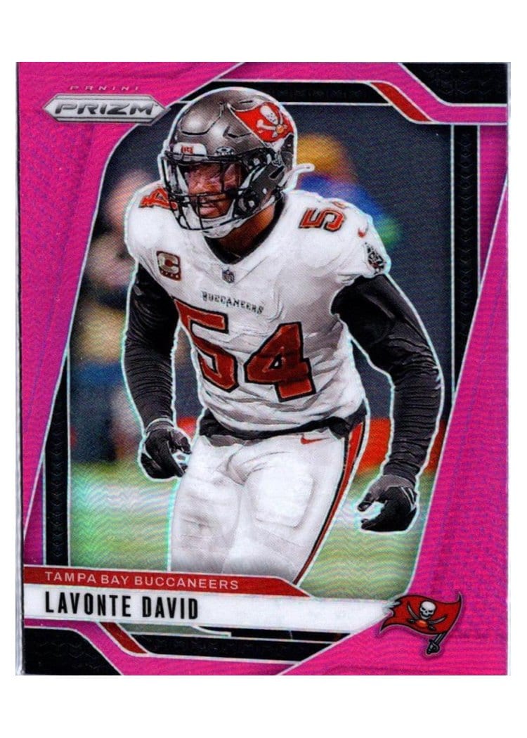 2024 Panini Prizm Base Set Lavonte David #272 card