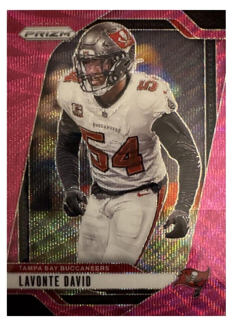 2024 Panini Prizm Base Set Lavonte David #272 card
