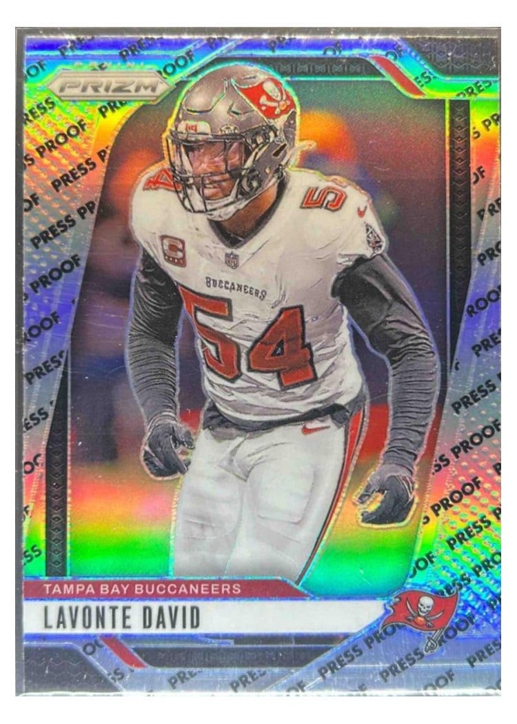 2024 Panini Prizm Base Set Lavonte David #272 card