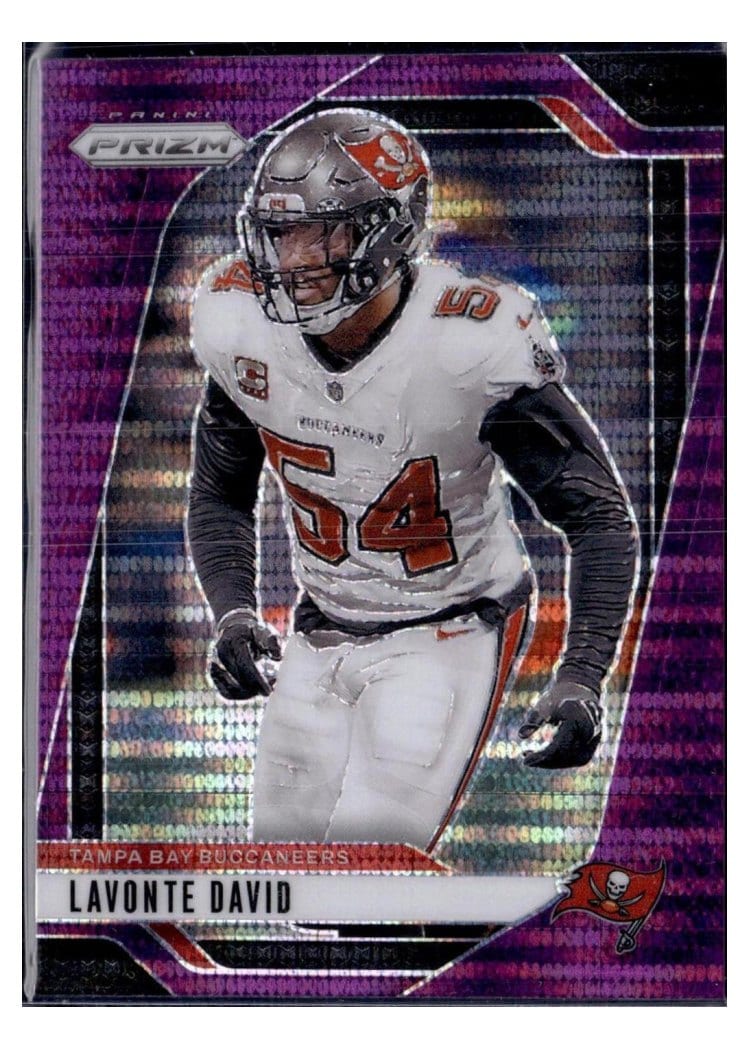 2024 Panini Prizm Base Set Lavonte David #272 card