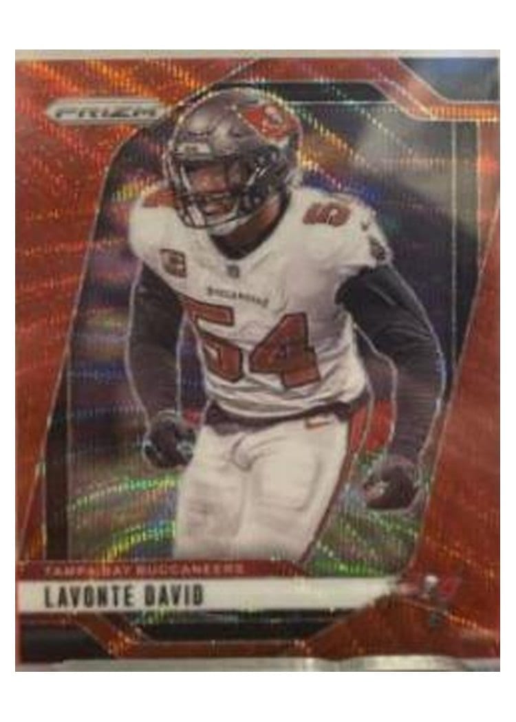 2024 Panini Prizm Base Set Lavonte David #272 card