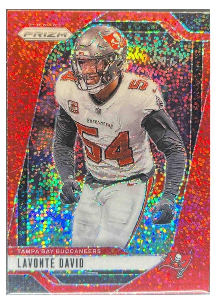 2024 Panini Prizm Base Set Lavonte David #272 card