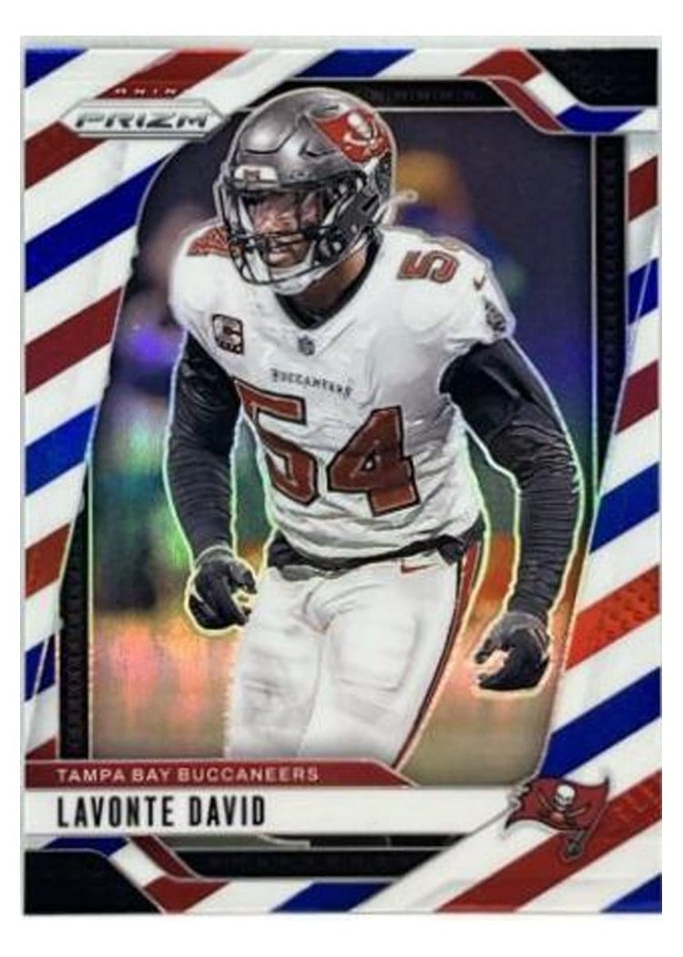 2024 Panini Prizm Base Set Lavonte David #272 card