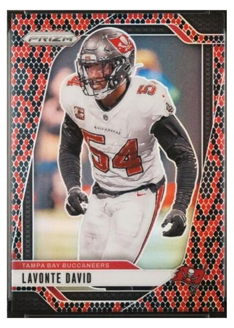 2024 Panini Prizm Base Set Lavonte David #272 card