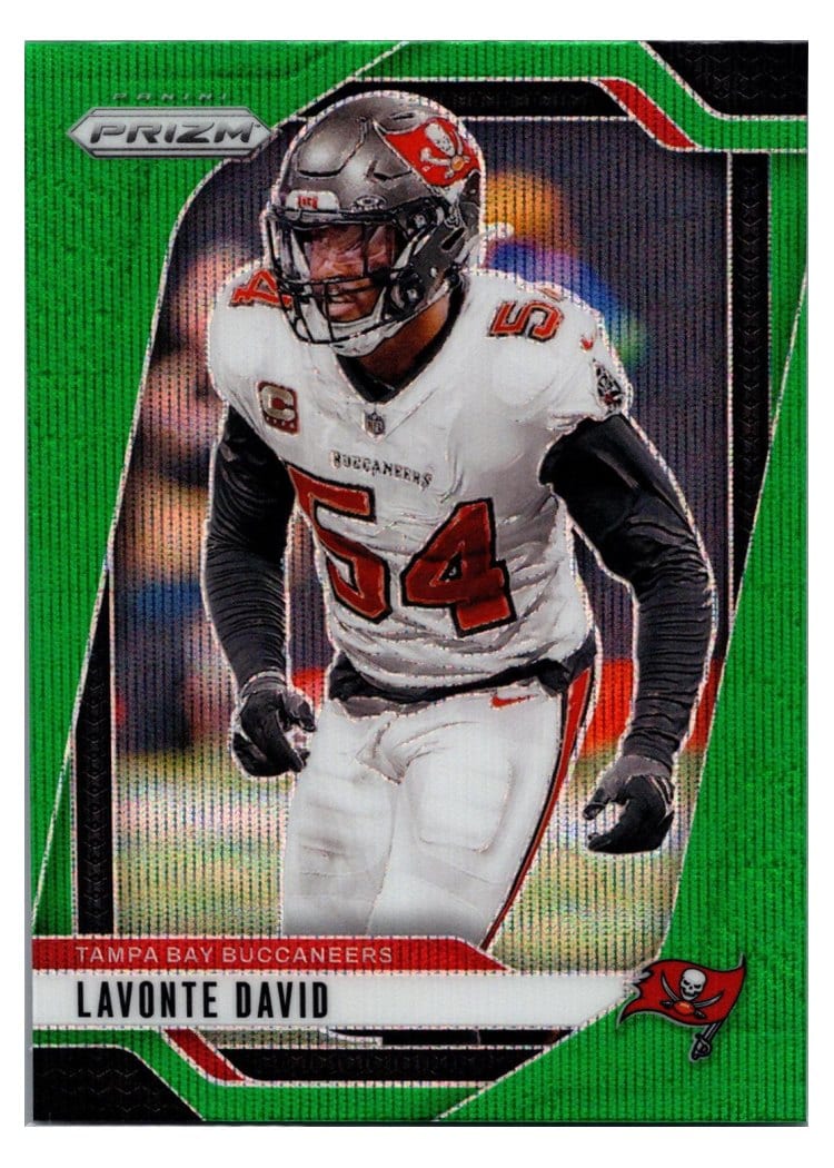 2024 Panini Prizm Base Set Lavonte David #272 card