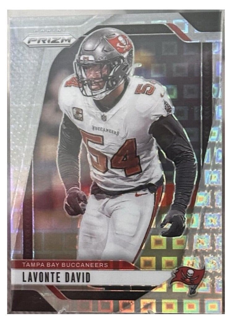 2024 Panini Prizm Base Set Lavonte David #272 card