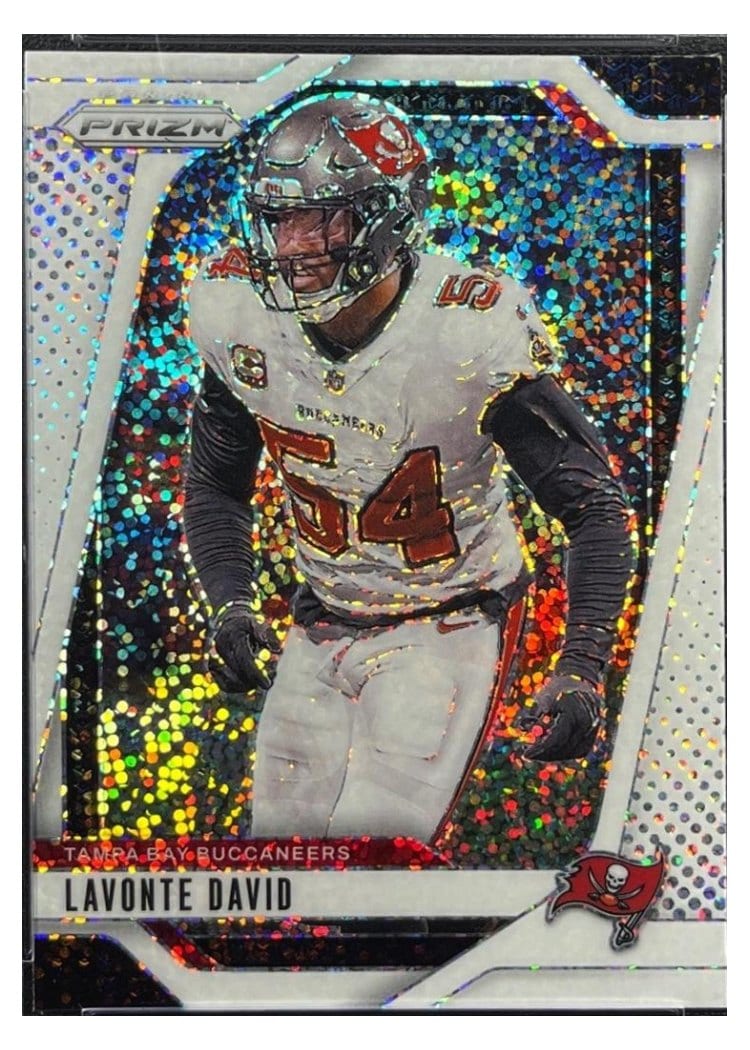2024 Panini Prizm Base Set Lavonte David #272 card