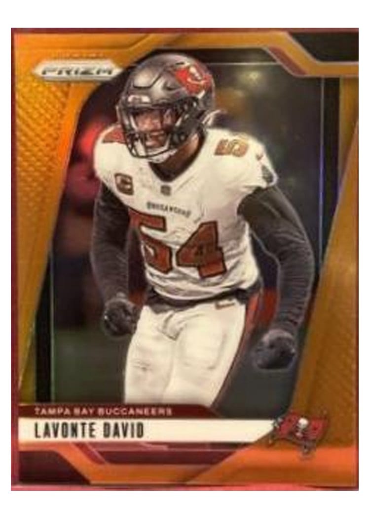 2024 Panini Prizm Base Set Lavonte David #272 card