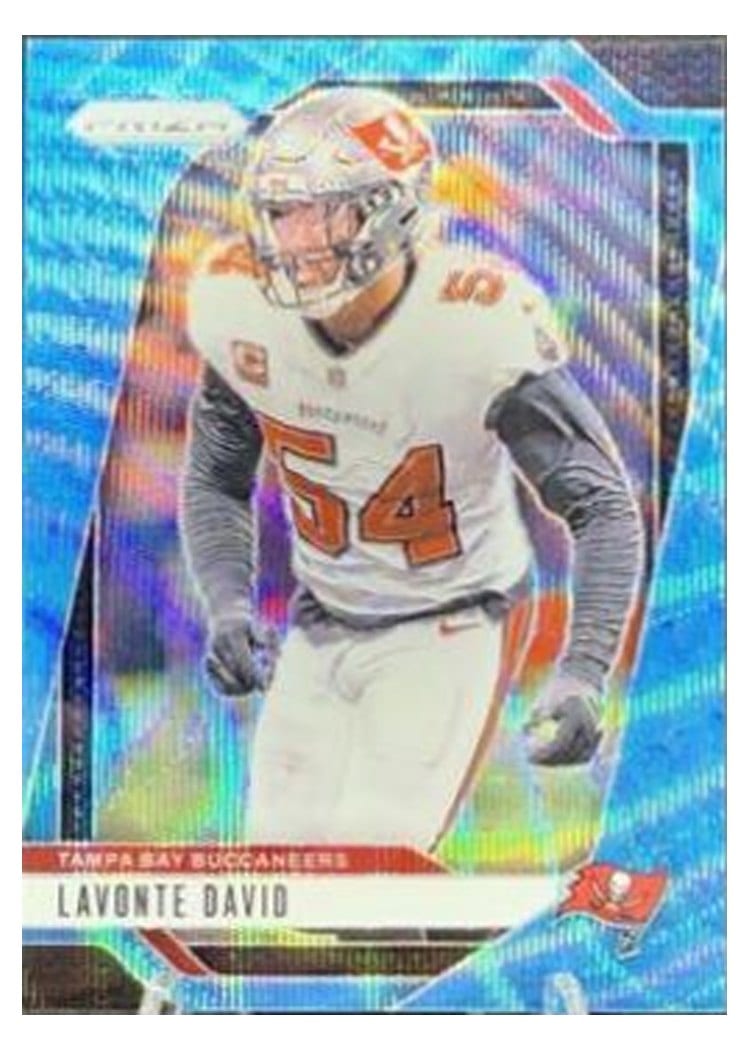 2024 Panini Prizm Base Set Lavonte David #272 card