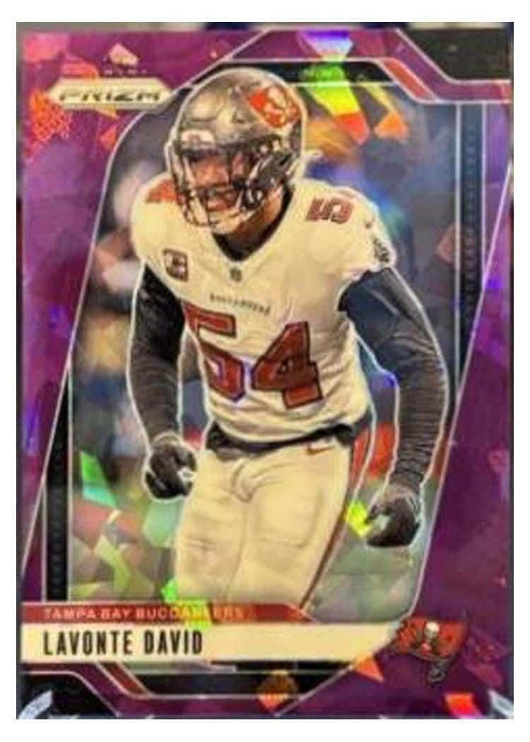 2024 Panini Prizm Base Set Lavonte David #272 card