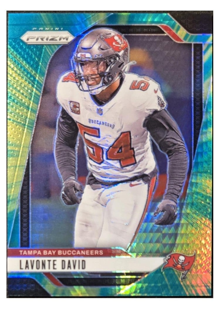 2024 Panini Prizm Base Set Lavonte David #272 card