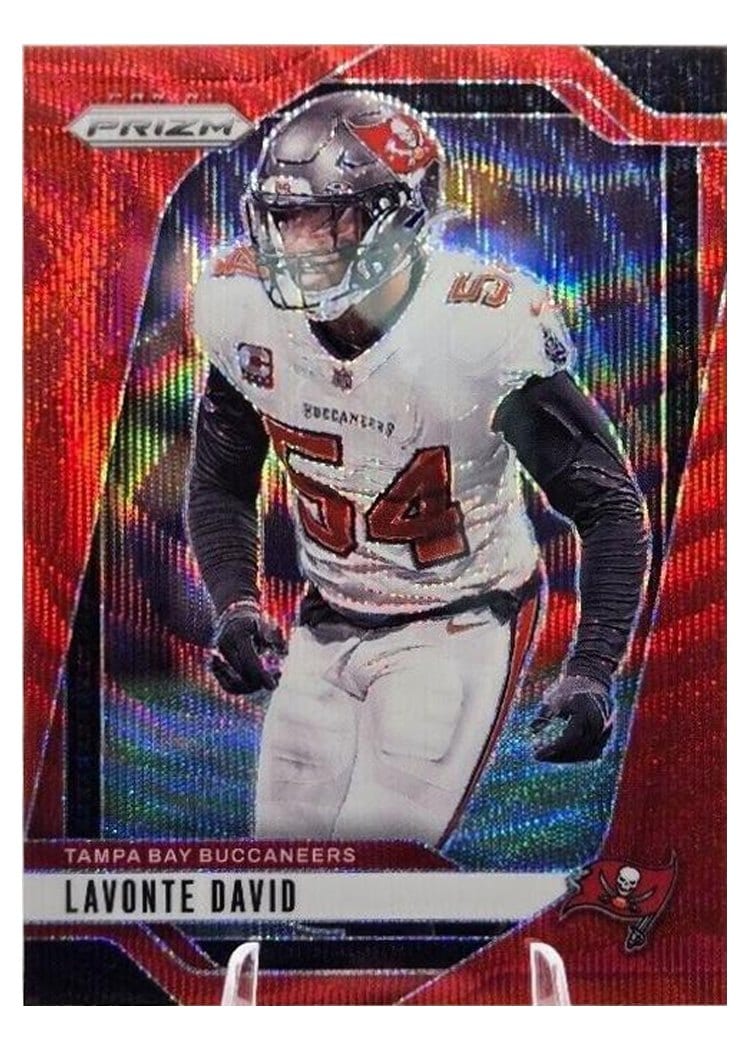 2024 Panini Prizm Base Set Lavonte David #272 card