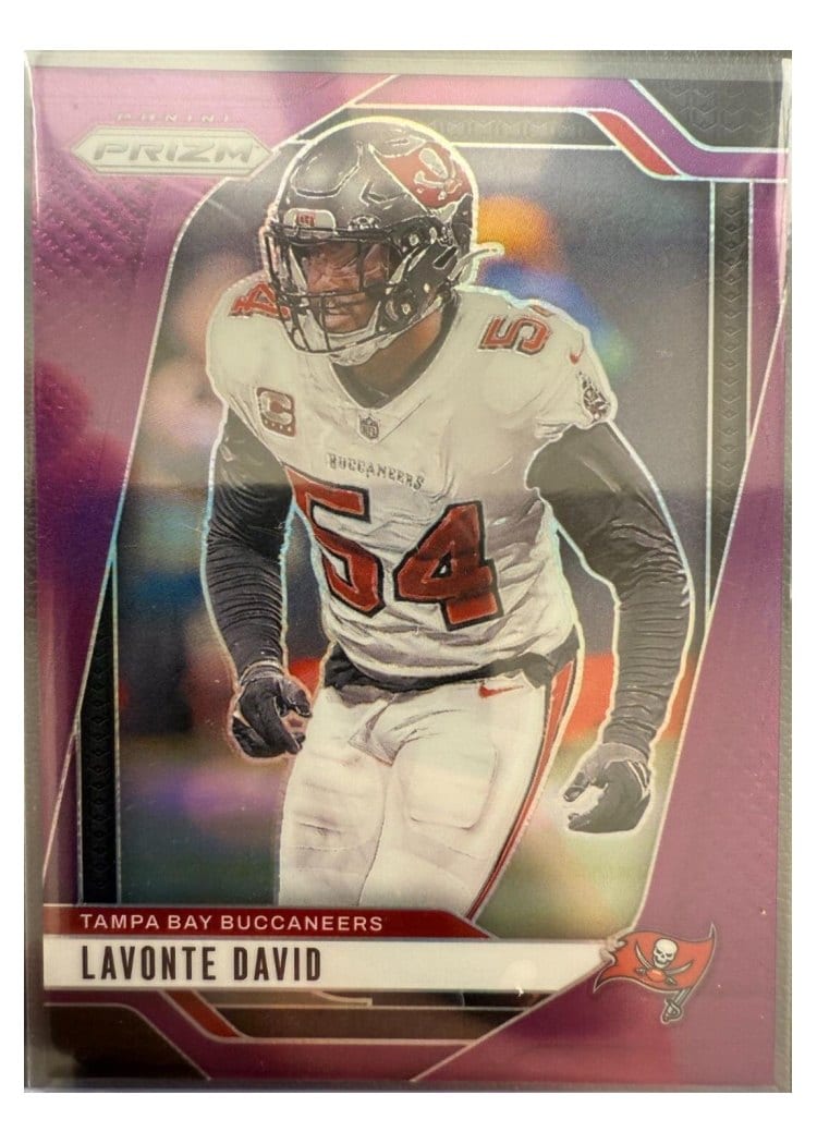 2024 Panini Prizm Base Set Lavonte David #272 card