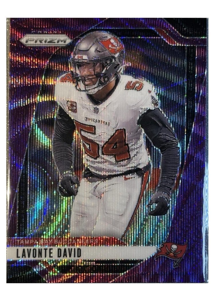 2024 Panini Prizm Base Set Lavonte David #272 card