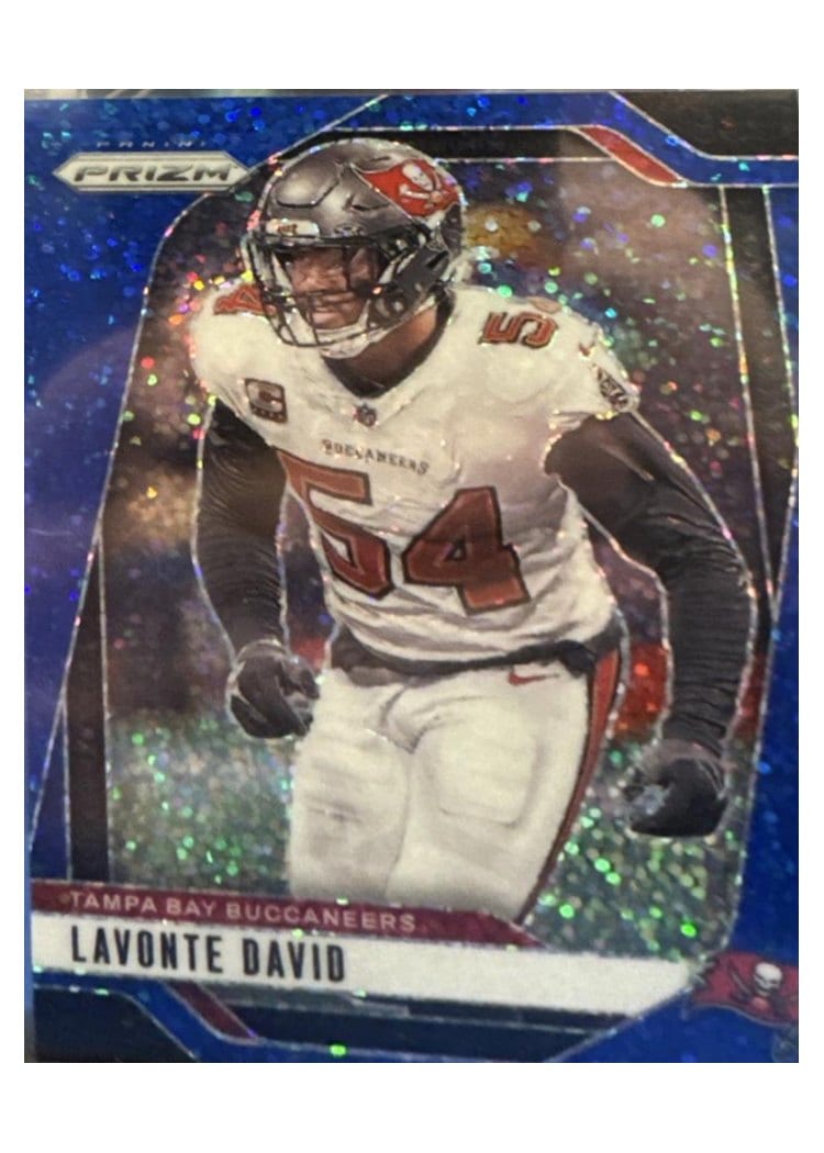 2024 Panini Prizm Base Set Lavonte David #272 card