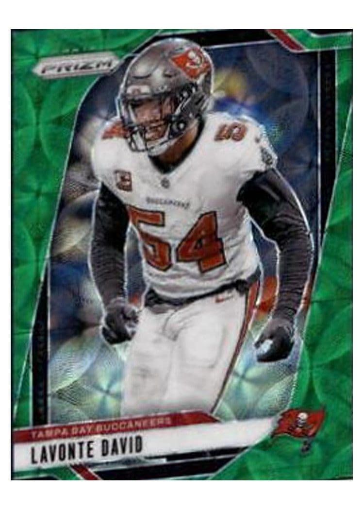 2024 Panini Prizm Base Set Lavonte David #272 card