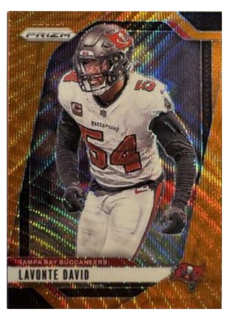 2024 Panini Prizm Base Set Lavonte David #272 card