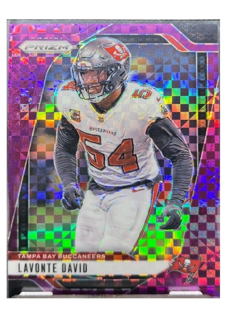 2024 Panini Prizm Base Set Lavonte David #272 card