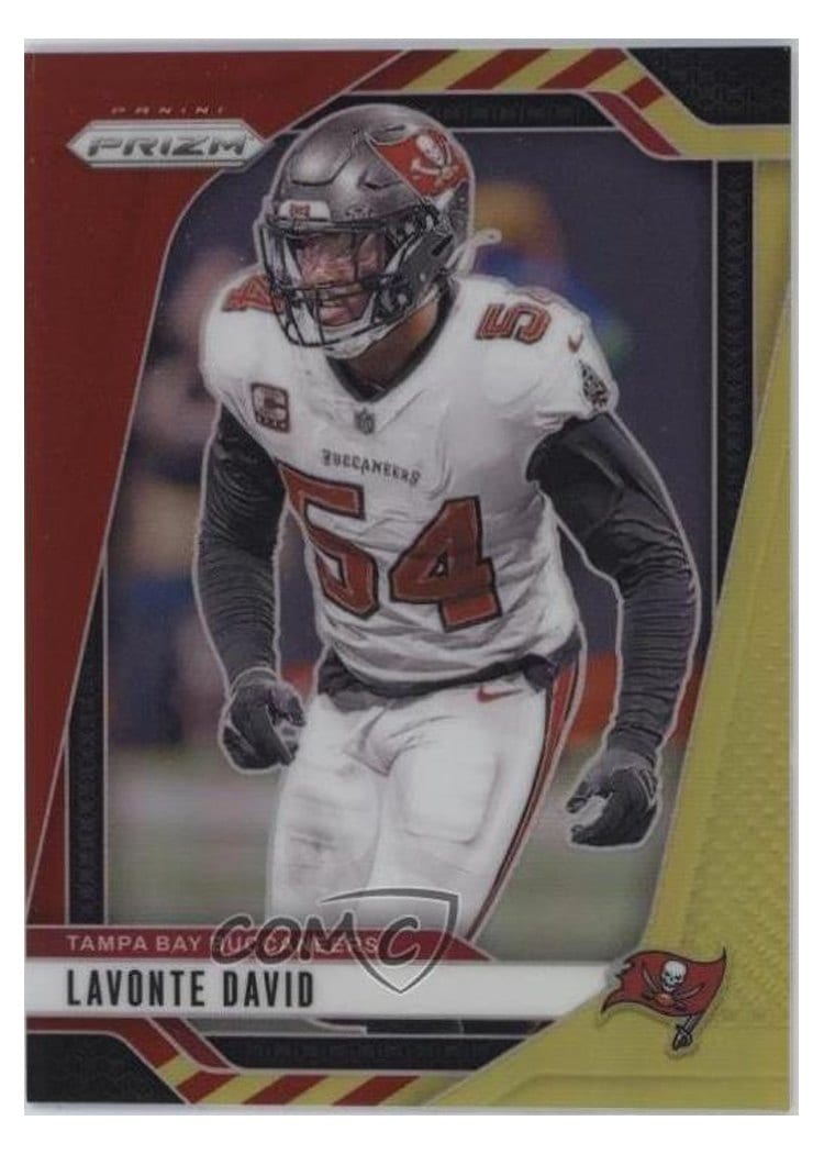 2024 Panini Prizm Base Set Lavonte David #272 card