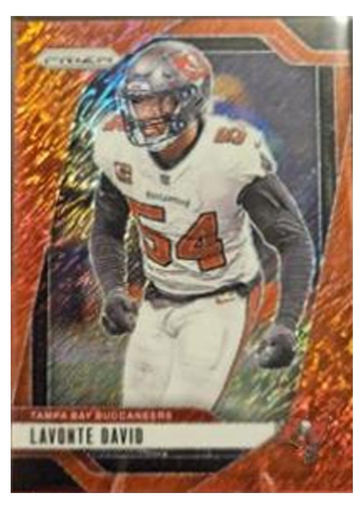 2024 Panini Prizm Base Set Lavonte David #272 card