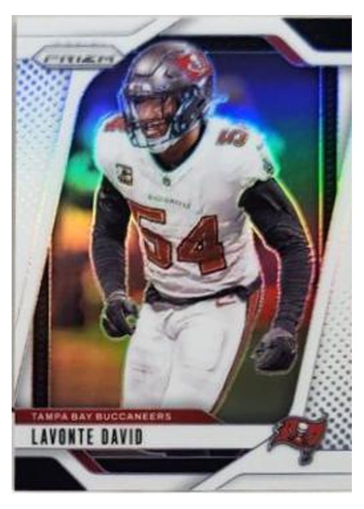 2024 Panini Prizm Base Set Lavonte David #272 card