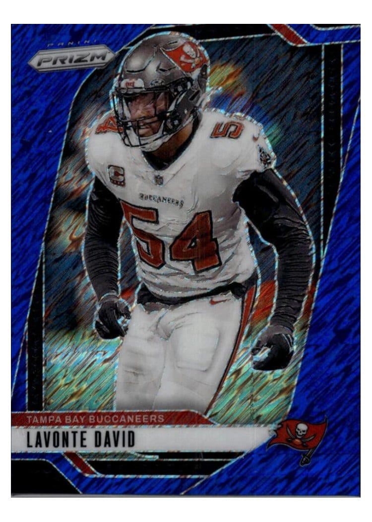 2024 Panini Prizm Base Set Lavonte David #272 card