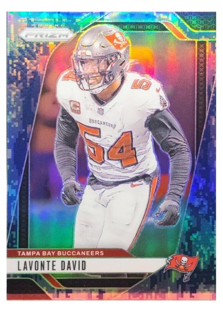 2024 Panini Prizm Base Set Lavonte David #272 card