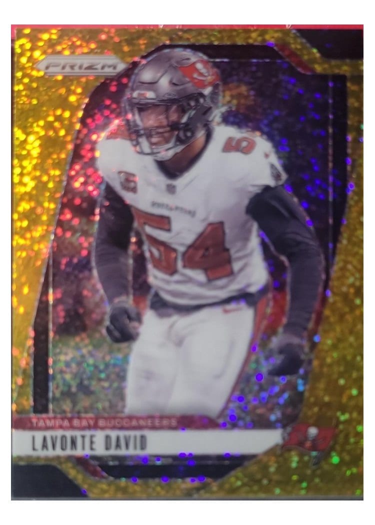 2024 Panini Prizm Base Set Lavonte David #272 card