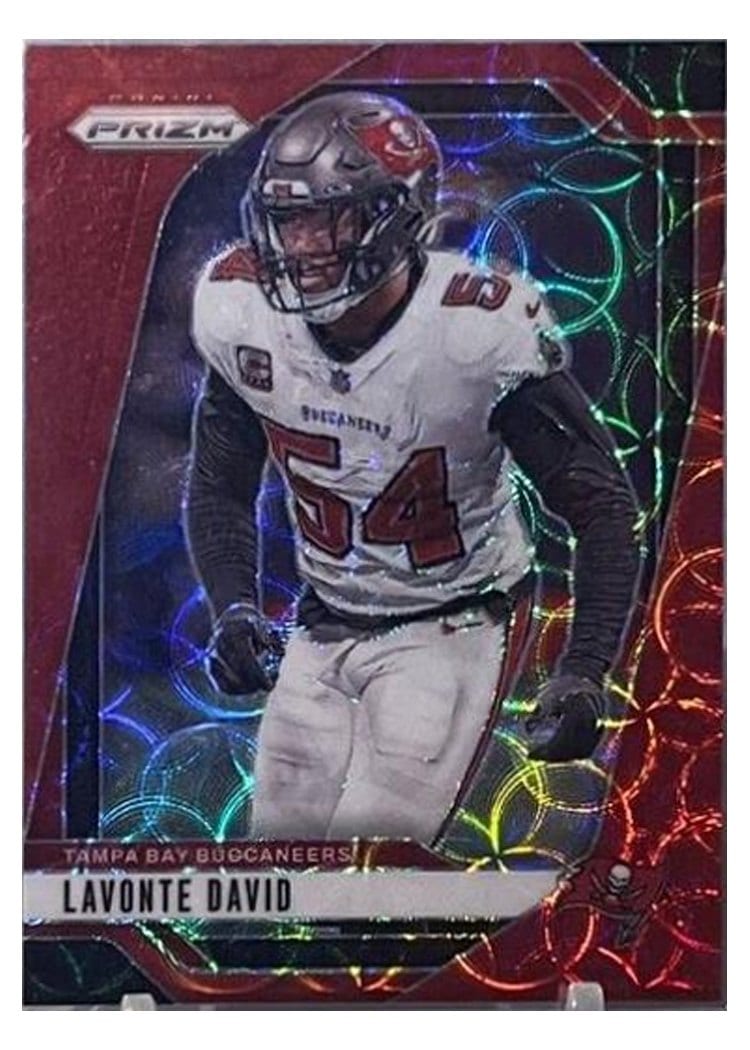 2024 Panini Prizm Base Set Lavonte David #272 card