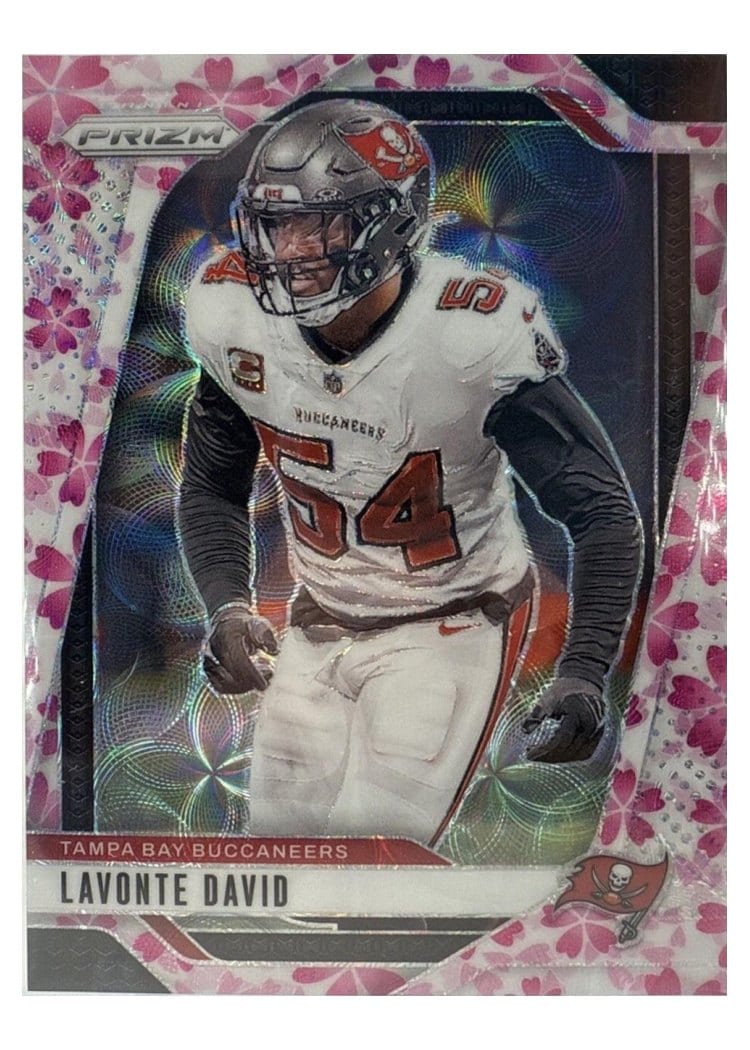 2024 Panini Prizm Base Set Lavonte David #272 card