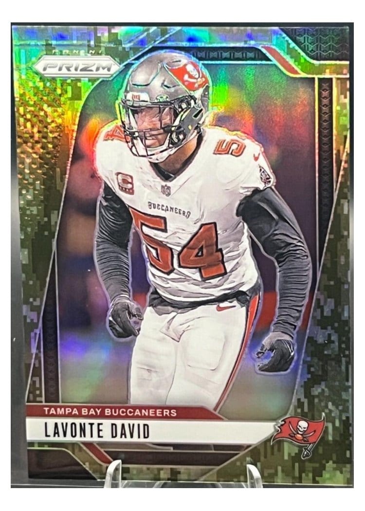 2024 Panini Prizm Base Set Lavonte David #272 card