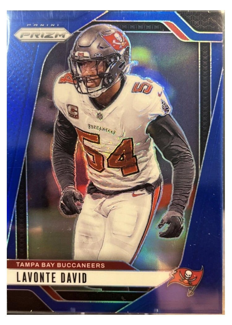 2024 Panini Prizm Base Set Lavonte David #272 card