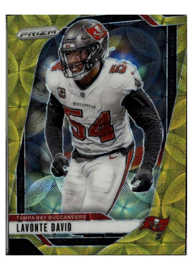 2024 Panini Prizm Base Set Lavonte David #272 card