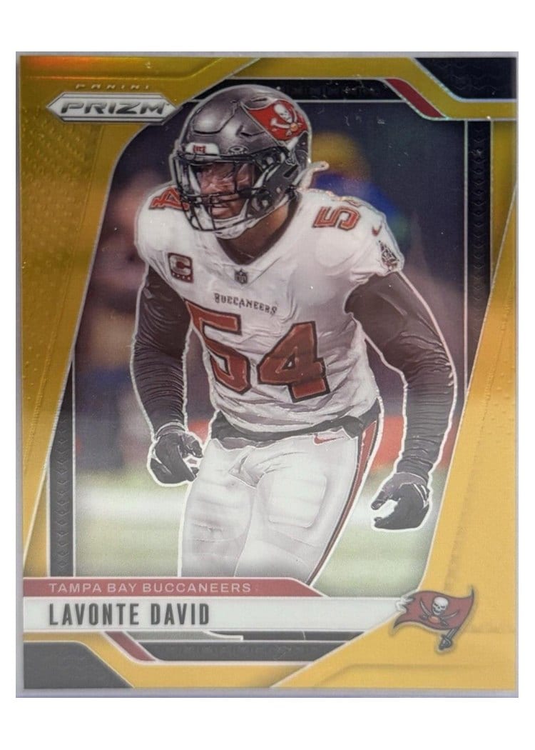 2024 Panini Prizm Base Set Lavonte David #272 card