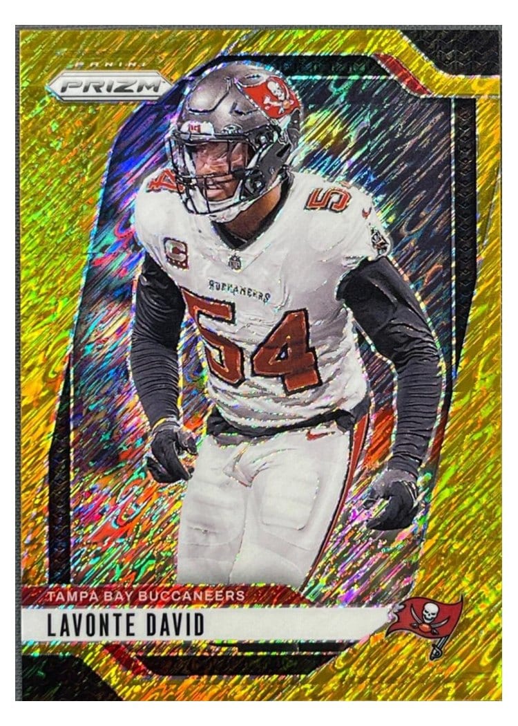 2024 Panini Prizm Base Set Lavonte David #272 card