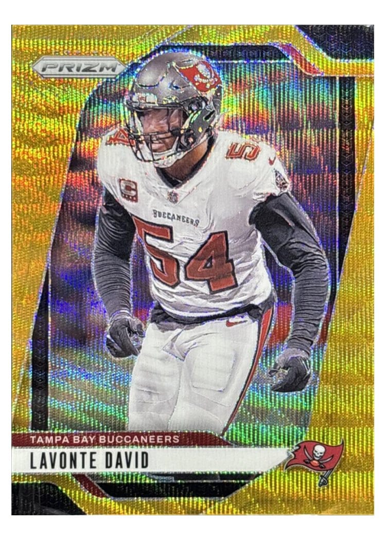 2024 Panini Prizm Base Set Lavonte David #272 card