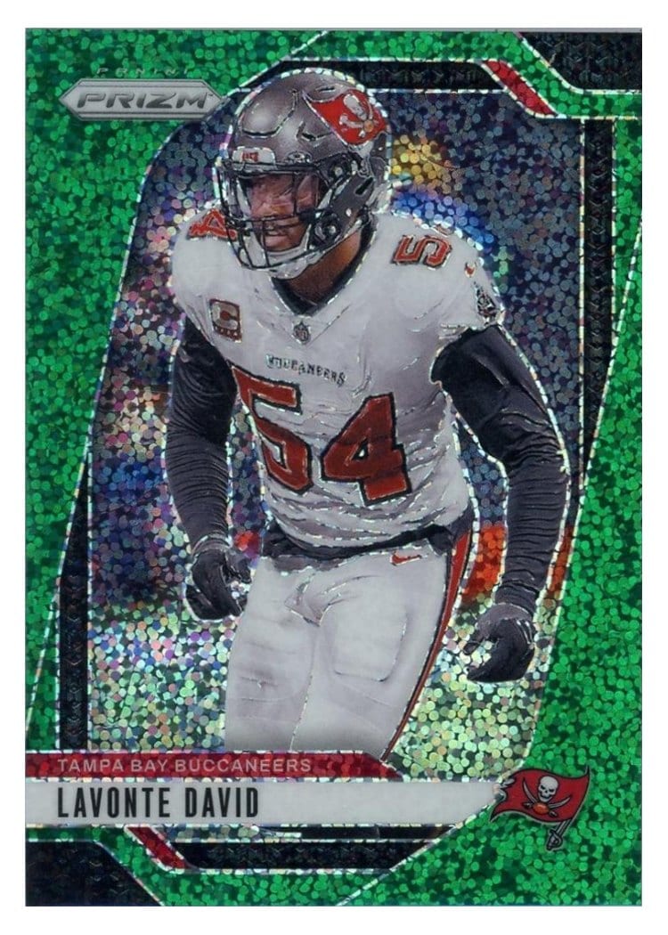 2024 Panini Prizm Base Set Lavonte David #272 card