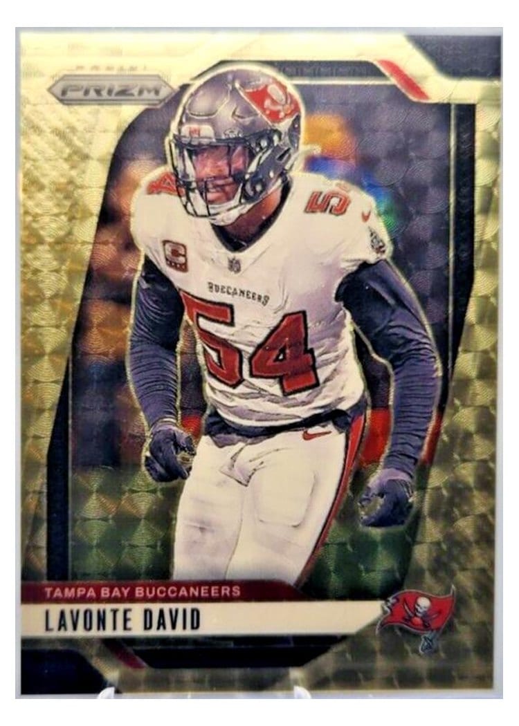 2024 Panini Prizm Base Set Lavonte David #272 card
